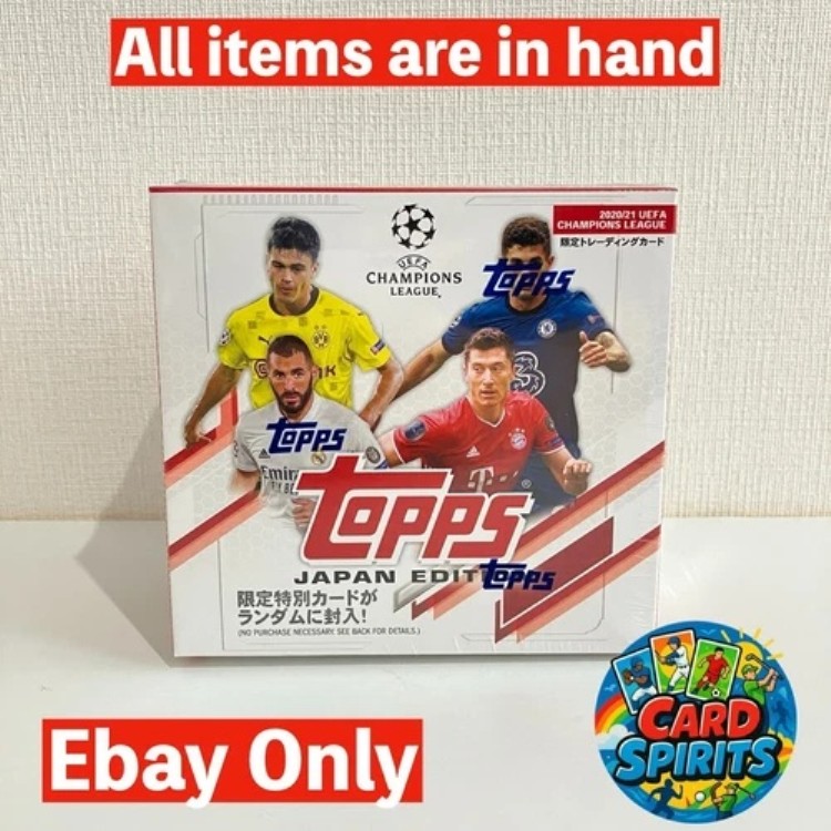 楽天市場】SOCCER 2021-22 TOPPS CHROME UEFA CHAMPIONS LEAGUE HOBBY