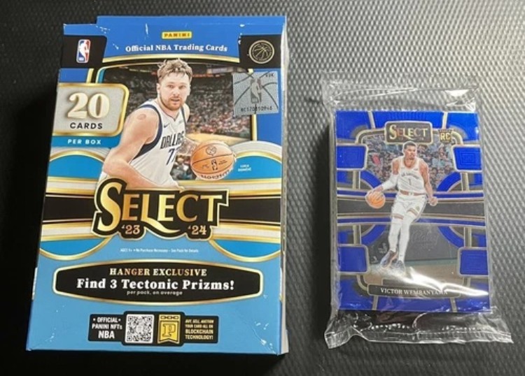 2023-24 パニーニセレクト ビクターウェンバヤマ シールドパック ルーキーカード #87 オントップ｜トレーディングカード　ラフテル