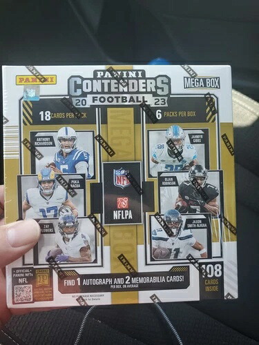 2023 Panini Contenders Football Mega Boxが出荷開始｜トレーディングカード　ラフテル