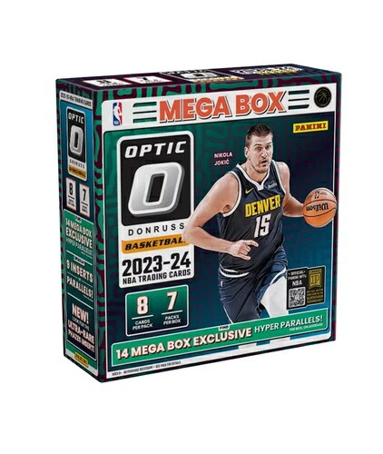 2023-24 パニーニ ドンラス オプティック バスケットボール メガボックス 工場未開封 NBA カード|トレーディングカード ラフテル