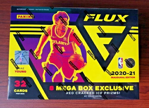 2020-21 Panini FLUX NBA バスケットボール トレーディングカード メガボックス 工場未開封 レッドアイス|トレーディングカード ラフテル