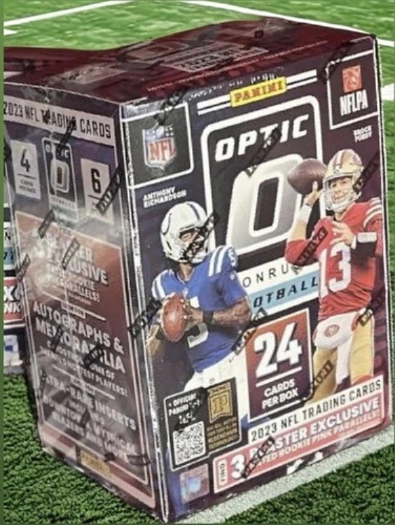 2023 Panini Donruss OPTIC NFL フットボール ブラスター ボックス 未開封 新品ing ダウンタウン|トレーディングカード ラフテル