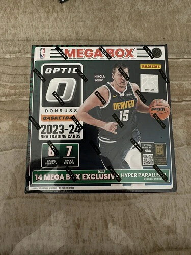 2023-24 パニーニ ドンラス オプティック バスケットボール NBA メガボックス 未開封 ウェンバンヤマ 定格 RC｜トレーディングカード　ラフテル