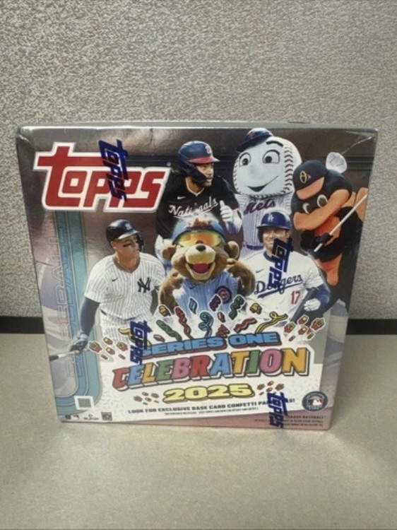 2025 Topps シリーズ1 ベースボール セレブレーション メガボックス - 新品、未開封、手持ち｜トレーディングカード　ラフテル 48,840円