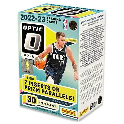 2022 - 2023 パニーニ ドンラス オプティック バスケットボール NBA ブラスターボックス - 6パック入り(未開封)|トレーディングカード ラフテル