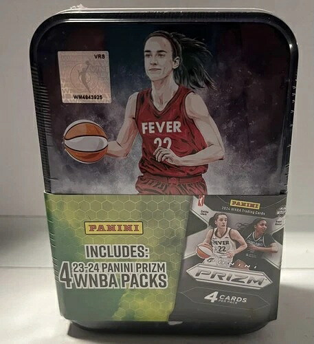 2024 パニーニ プリズム WNBA チャンピオンシップコレクション バスケットボール缶 (ケイトリン・クラーク)｜トレーディングカード　ラフテル
