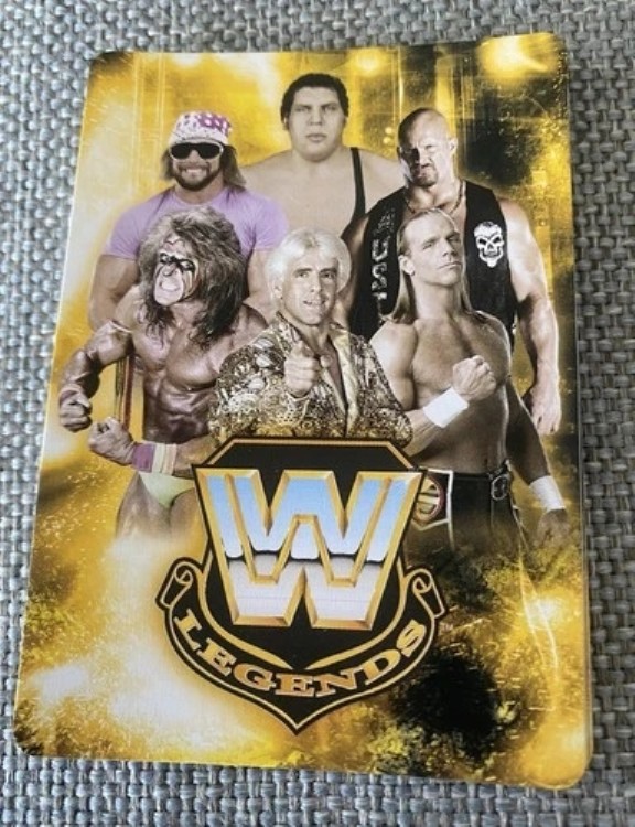 2018 WWEレジェンド トランプデッキ 全カード リック・フレアー アンドレ・ザ・ジャイアント バティスタ|トレーディングカード ラフテル