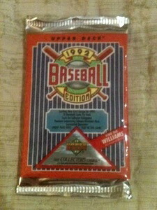 1992年 UPPER DECK 野球カード 未開封 24パック｜トレーディングカード　ラフテル