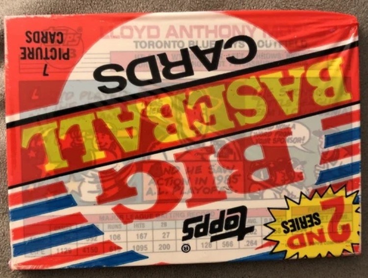 1988 Topps ビッグベースボールカードパック 第2シリーズ ロイド・モーズビー ブルージェイズ トップ｜トレーディングカード　ラフテル