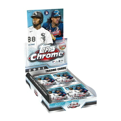 2021 Topps Chrome Baseball Hobby Lite Box - オンライン限定 - 工場未開封｜トレーディングカード　ラフテル