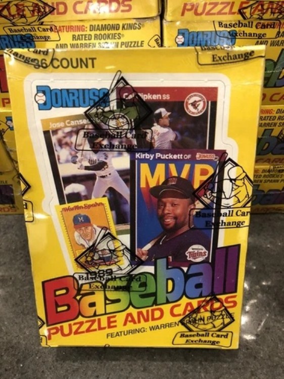 1989年 Donruss BBCE FASC（未開封ケース入り）ボックス、36パック、ケン・グリフィーの可能性あり｜トレーディングカード　ラフテル 47,520円