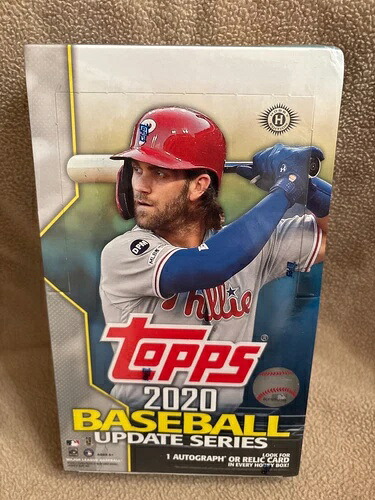 2020 Topps アップデートシリーズ MLB ベースボール ホビーボックス - 工場未開封｜トレーディングカード　ラフテル