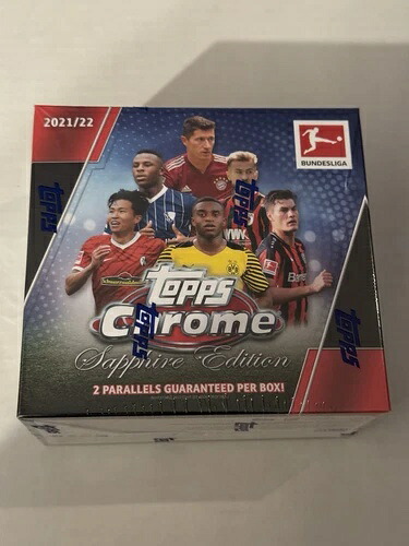 2021/22 トップス クローム ブンデスリーガ サッカー サファイア ボックス 新品/工場未開封｜トレーディングカード　ラフテル 47,520円