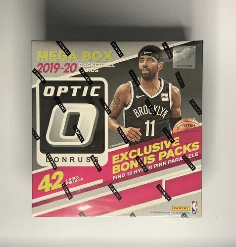 2019-20 パニーニ ドンラス オプティック バスケットボール シールド メガボックス - ザイオン ジャの可能性あり｜トレーディングカード　ラフテル