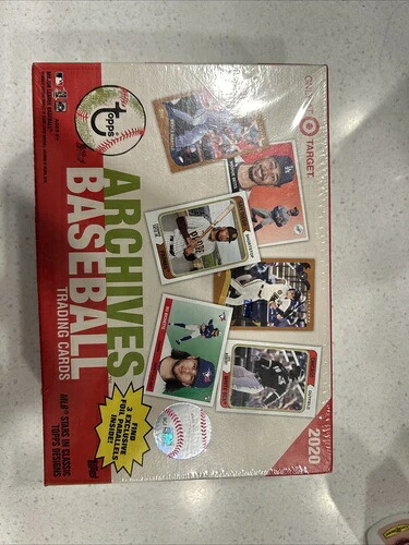 2020 Topps アーカイブ MLB ベースボール メガボックス - ターゲット - 工場未開封｜トレーディングカード　ラフテル