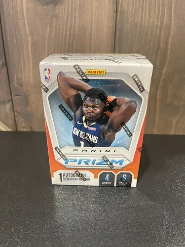 2019-20 NBA プリズム バスケットボール ファクトリーシール ブラスターボックス ZION JA RC｜トレーディングカード　ラフテル