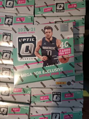 (1) 2020-21 NBA ドンラス オプティック バスケットボール メガボックス (ウォルマート)「工場未開封」｜トレーディングカード　ラフテル