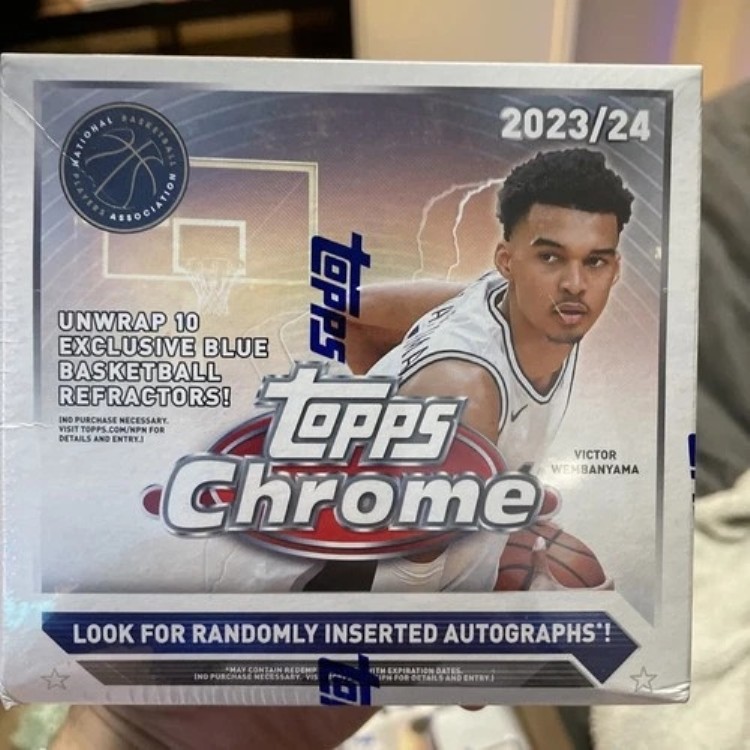 楽天市場】2023-24 TOPPS COSMIC CHROME HOBBY BOX（送料無料