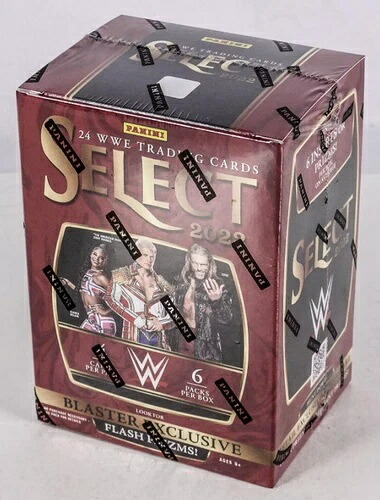 2022 Panini Select WWE レスリング 6パック ブラスターボックス 工場未開封 送料無料｜トレーディングカード　ラフテル