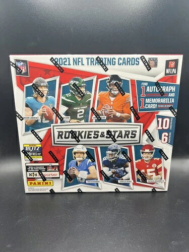 2021 パニーニ ルーキーズ&スターズ ロンジェビティ メガボックス フットボール NFL 新品未開封|トレーディングカード ラフテル