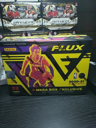 2020-2021 パニーニ NBA フラックス メガ ボックス 新しい密封されたラメロ ボール小売デビュー｜トレーディングカード　ラフテル