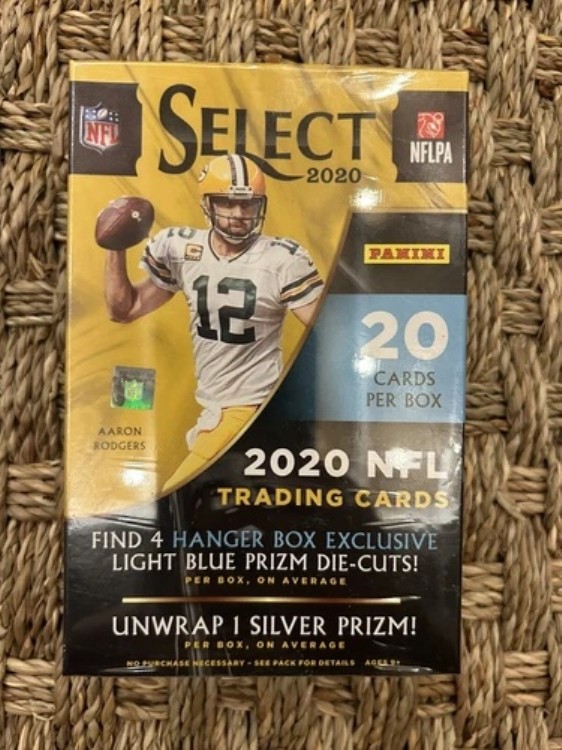 2020 パニーニセレクト NFL フットボール ハンガーボックス ジョー・バロウ ジェイレン・ハーツ シー・ディー・ラブ｜トレーディングカード　ラフテル