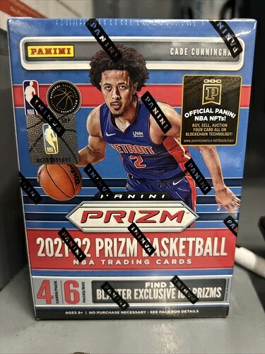 2021-22 パニーニ プリズム NBA バスケットボール ブラスターボックス 未開封・未開封ですぐに発送可能｜トレーディングカード　ラフテル