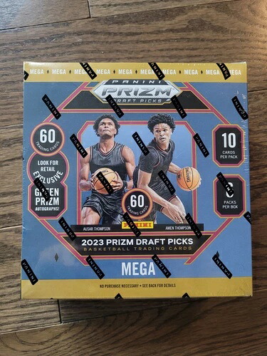 2023年 Panini Prizm ドラフトピック バスケットボール メガボックス - 工場未開封 - 手渡し｜トレーディングカード　ラフテル 47,520円
