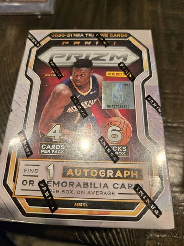 2020-21 パニーニ プリズム NBA バスケットボール ブラスターボックス 新品 工場未開封｜トレーディングカード　ラフテル
