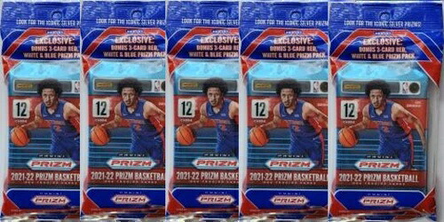 2021-22 プリズム バスケットボール NBA チェロ 5 ハンガーパック (カード 12 枚パック + カード 3 枚パック)｜トレーディングカード　ラフテル