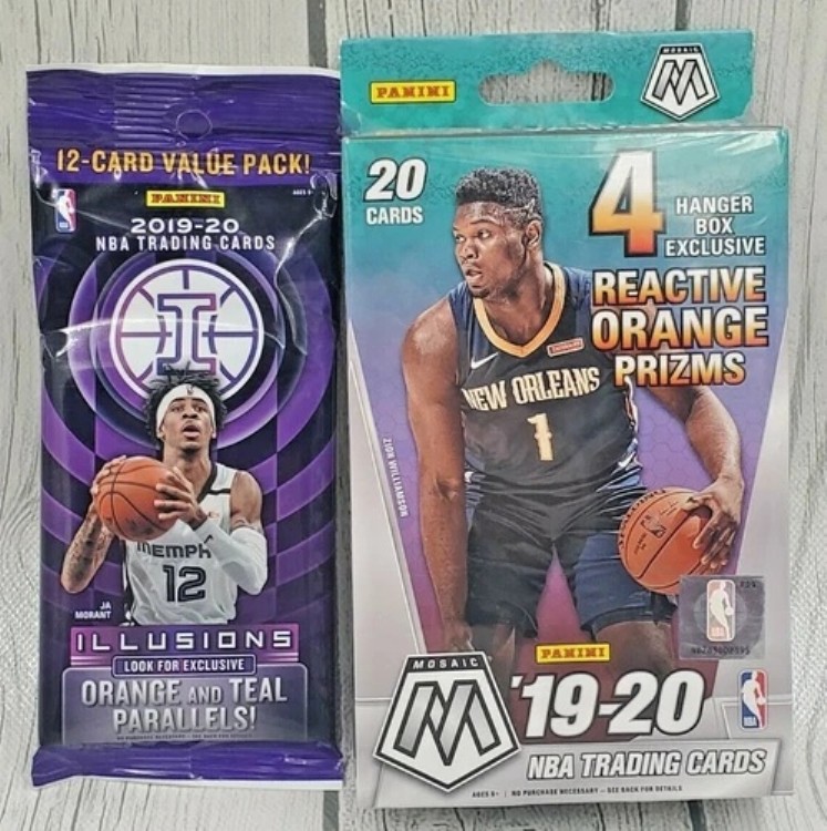 2019-20 パニーニ モザイク ハンガーボックスとイリュージョンチェロ バリューパック - 未開封｜トレーディングカード　ラフテル
