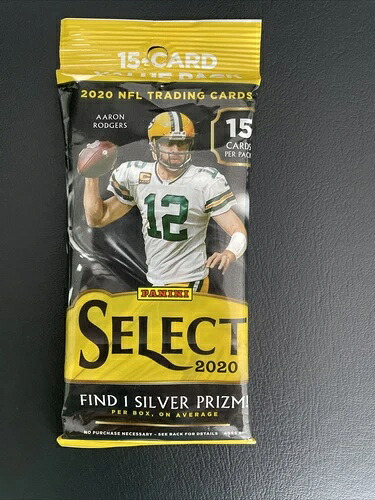 2020年 パニーニセレクト NFL フットボール チェロ ファットパック 15枚入り 工場未開封｜トレーディングカード　ラフテル
