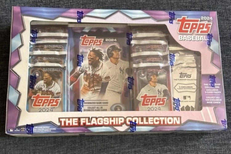 2024 Topps ベースボールコレクション フラッグシップコレクションセット 未開封 新品｜トレーディングカード　ラフテル