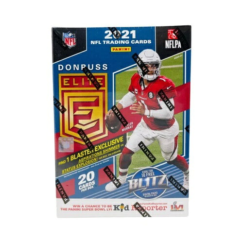 2021 Panini Donruss Elite NFL Football Blaster Box 新品 工場未開封｜トレーディングカード　ラフテル