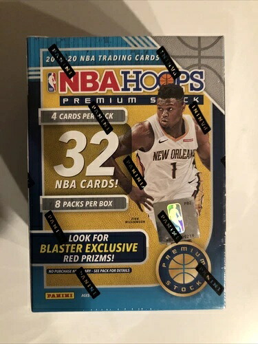 2019-20 パニーニ NBA フープス プレミアムストック ブラスターボックス シルバー モジョ プリズム 未開封 新品｜トレーディングカード　ラフテル
