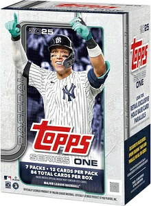 2025 Topps シリーズ1 野球カード - 工場未開封 - バリューボックス｜トレーディングカード　ラフテル