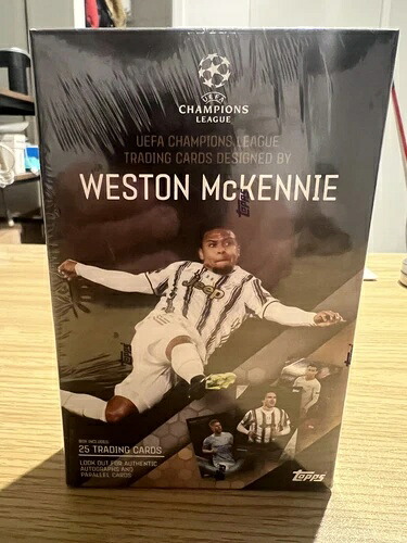 2021 Topps Weston McKennie「What it Takes」キュレーテッドセット 未開封ボックス｜トレーディングカード　ラフテル