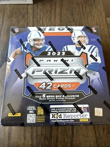 新品未開封 2023 NFL パニーニ プリズム フットボール メガボックス ネオングリーン パルサー プリズム｜トレーディングカード　ラフテル