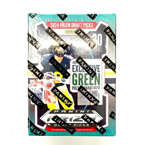 2024年 パニーニ プリズム ドラフトピック フットボール ブラスターボックス 未開封｜トレーディングカード　ラフテル