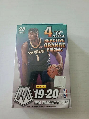 NBA 19-20 パニーニ モザイク ハンガーボックス ザイオン ジャ・モラント ジェネシス リアクティブ オレンジ 未開封｜トレーディングカード　ラフテル