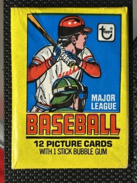 1979 Topps ベースボールワックスパック 未開封 オジー・スミスの可能性あり｜トレーディングカード　ラフテル