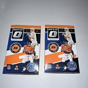 2021年 Donruss Optic フットボール 工場未開封 ハンガーボックス 2個セット ダウンタウン NFL｜トレーディングカード　ラフテル