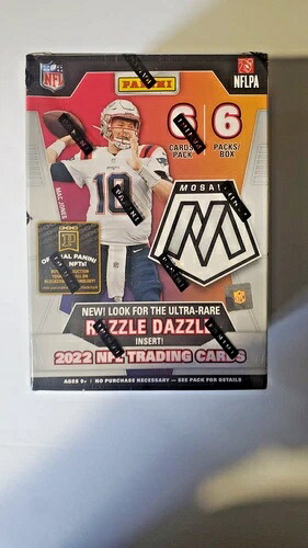 2022 パニーニ モザイク フットボール ブラスター ボックス 工場未開封 36 枚カード -Razzle Dazzle。｜トレーディングカード　ラフテル 47,520円