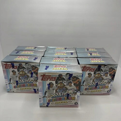 2025 Topps シリーズ1 ベースボール セレブレーション メガボックス 新品未開封 - 手持ち|トレーディングカード ラフテル
