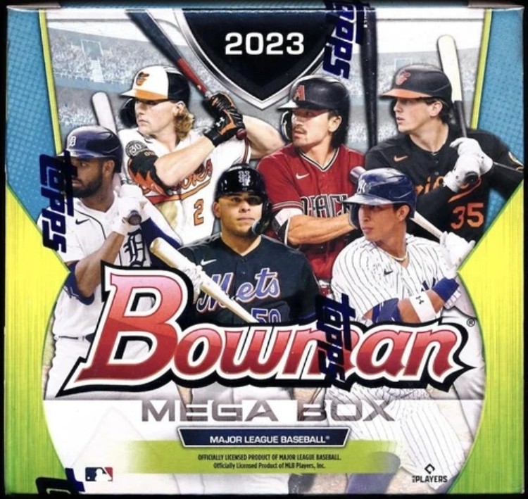 2023年ボウマン野球メガボックス工場未開封｜トレーディングカード　ラフテル
