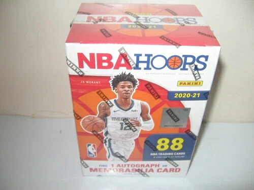 2020-21 パニーニ NBA フープス ブラスター ボックス (88) カード 新品未開封 Ja Morant -HOT!!｜トレーディングカード　ラフテル