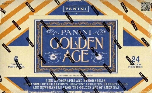 2013 Panini Golden Age Baseball Hobby Box 工場未開封 144枚入り|トレーディングカード ラフテル