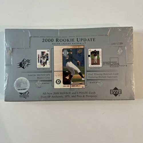 2000年 Upper Deck ベースボール ルーキーアップデート 未開封 ホビーボックス｜トレーディングカード　ラフテル 48,180円