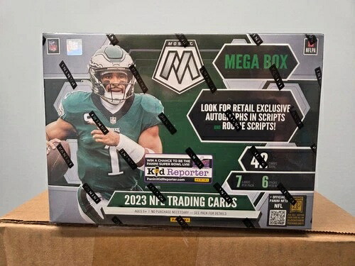 2023 NFL パニーニ モザイク フットボール メガボックス リアクティブ イエロー - 未開封|トレーディングカード ラフテル