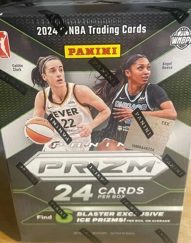 2024 Panini Prizm WNBA ファクトリーシール ブラスターボックス Caitlin Clark RC 新品! ICE!|トレーディングカード ラフテル